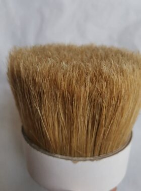 厂家直供 50～90分 76mm自然白色猪鬃毛 动物毛鬃及刷子用毛批发