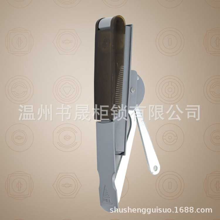 MS853带防水防尘盖柜体门拉手 ABB电柜专用拉手 abb开关柜门锁