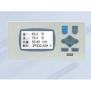 XSR22HC系列热能积算器,2路测量温度,计算温差,带通讯热量表