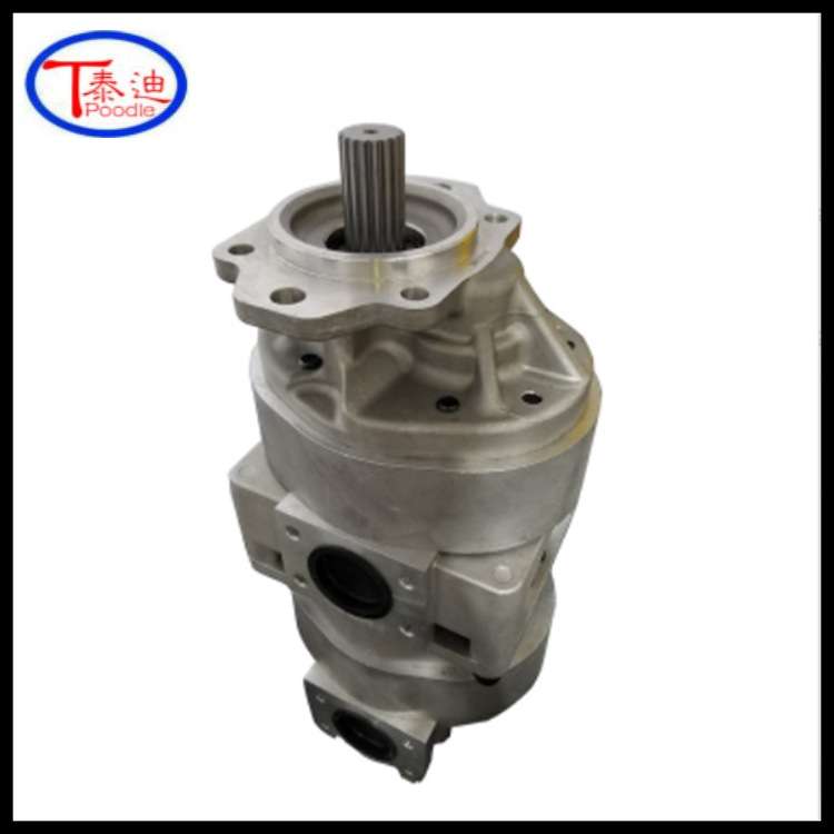 705-52-31150双联齿轮泵 用于自卸卡车HM400-1/HM400-1L