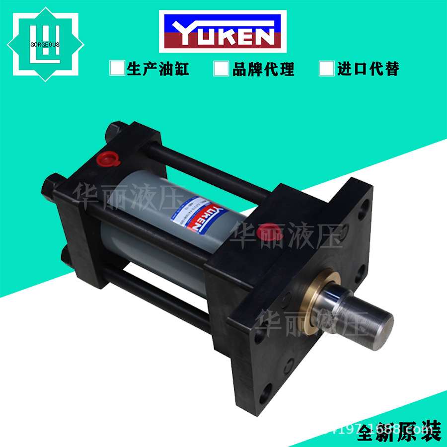 YUKEN榆次油研 油缸 拉杆式液压缸 CJT210-FA80B650B-ABD-EKM-30