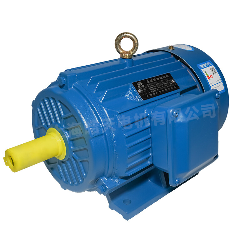 厂家供应皓天4KW4级全铜马达卧式YE2YE3电机三相异步交流电动机