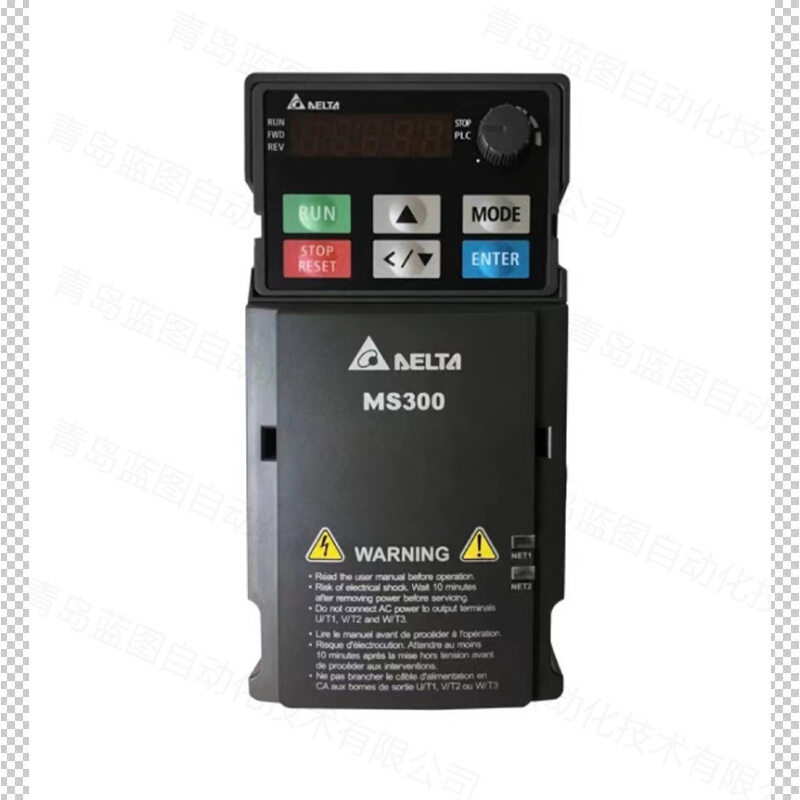 台达变频器MS300替换VFD-M VFD9A0MS43ANSAA/3.7KW台达变频器