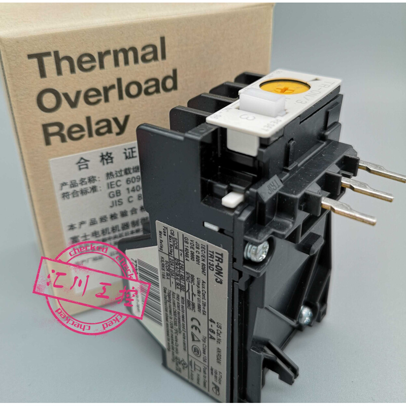 原装进口FJI热过载继电器-O/3-0/312-18A