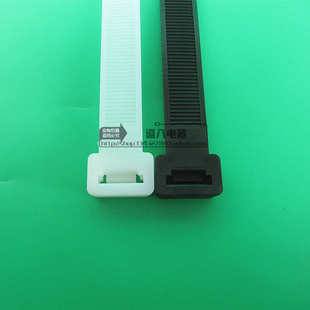 国标15*200,15*300尼龙扎带塑料扎带黑色扎带困绑带勒死狗宽扎带