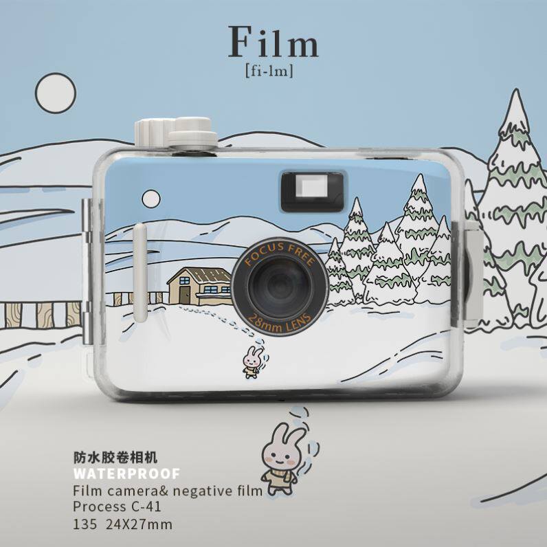 똑딱이 필름카메라 복고풍 필름 폴라로이드가 아닌 학생의 생일선물 가지고 다닐 수 있는 폴라로이드 카메라