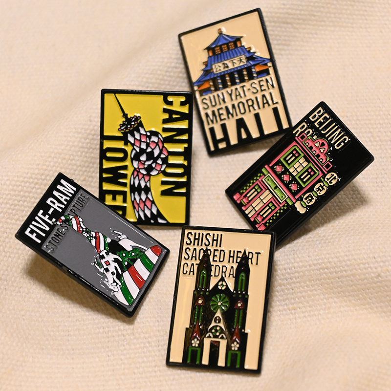 礼物金属徽章1200bookshop