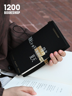 笔记本本子 日程本绑带四季 1200 tn旅行者手账本本子2025年新款