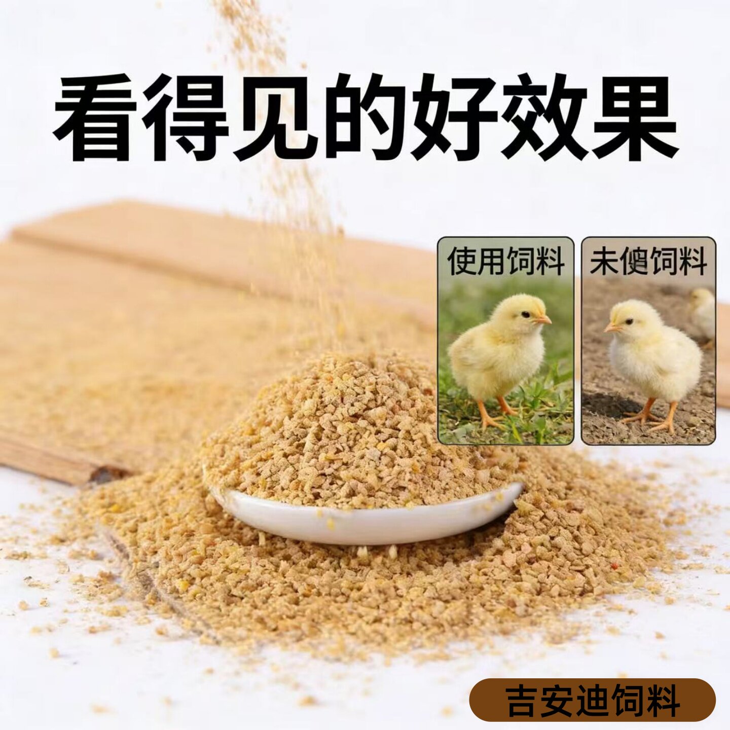 510小鸡饲料添加矿物质 育雏配合料 开口料不拉稀 雏鸡营养均衡粮