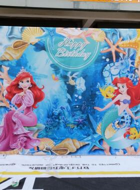 行家选 小型快幕秀定制 布艺签名墙铝合金展架 签名签到处背景墙