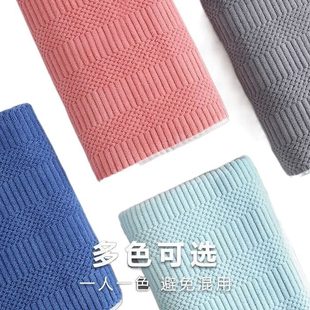 女毛巾吸水速干不掉学生宿舍毛 1日系浴巾大号成人家用女2024新款