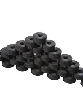 144个绣花底线黑色无边无芯L型145米75D/2 Bobbin Thread 60WT