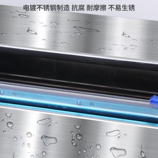机超市蔬菜水果封口机小型大卷封膜切割 优选保鲜膜打包机商用包装