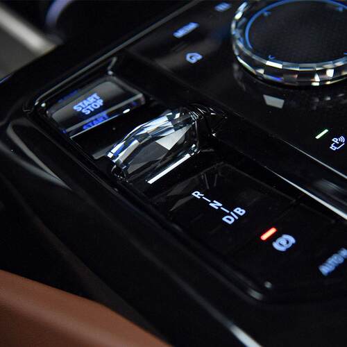 适用于马BMW新5系G68 新7系i5.i7.iX水晶四件套 水晶拨片 改装