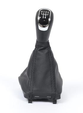 适用于斯柯达superb速派汽车换挡手球防尘皮套套装排挡头档杆手柄