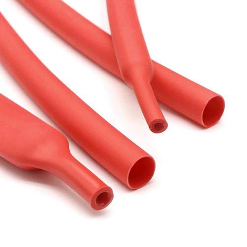 三倍带胶热缩管 红色双壁管3倍收缩防水耐磨 厚壁热缩管1.6-39mm