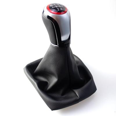 跨境适用于斯柯达octavia 2 A5 A6汽车排挡头换档手球防尘套配件