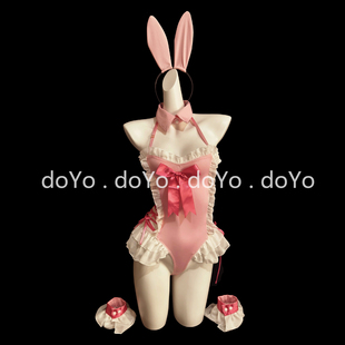 doYo兔女郎情趣内衣2025新款性感开裆连体衣制服套装战袍qqny服装