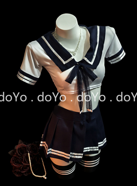 doYo情趣内衣可爱学院风cos套装纯欲角色扮演JK制服诱惑战袍qqny