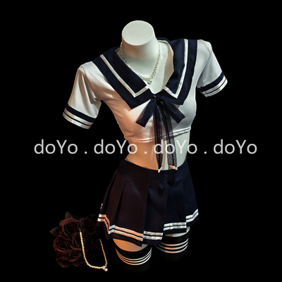 doYo情趣内衣可爱学院风cos套装纯欲角色扮演JK制服诱惑战袍qqny