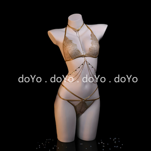 doYo情趣内衣床上挑逗男人胸链制服2025新款性感房事高级潮诱惑装