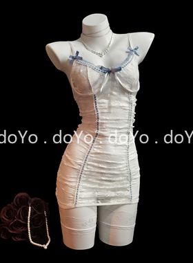 doYo情趣内衣2026新款性感睡衣女款高级感挑逗激情小胸纯欲风qqny