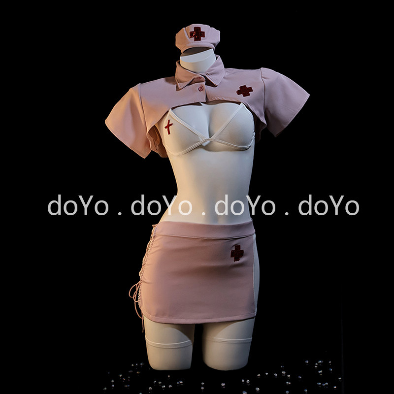 doYo情趣内衣2025新款性感小胸护士制服诱惑装大尺度战袍qqny女