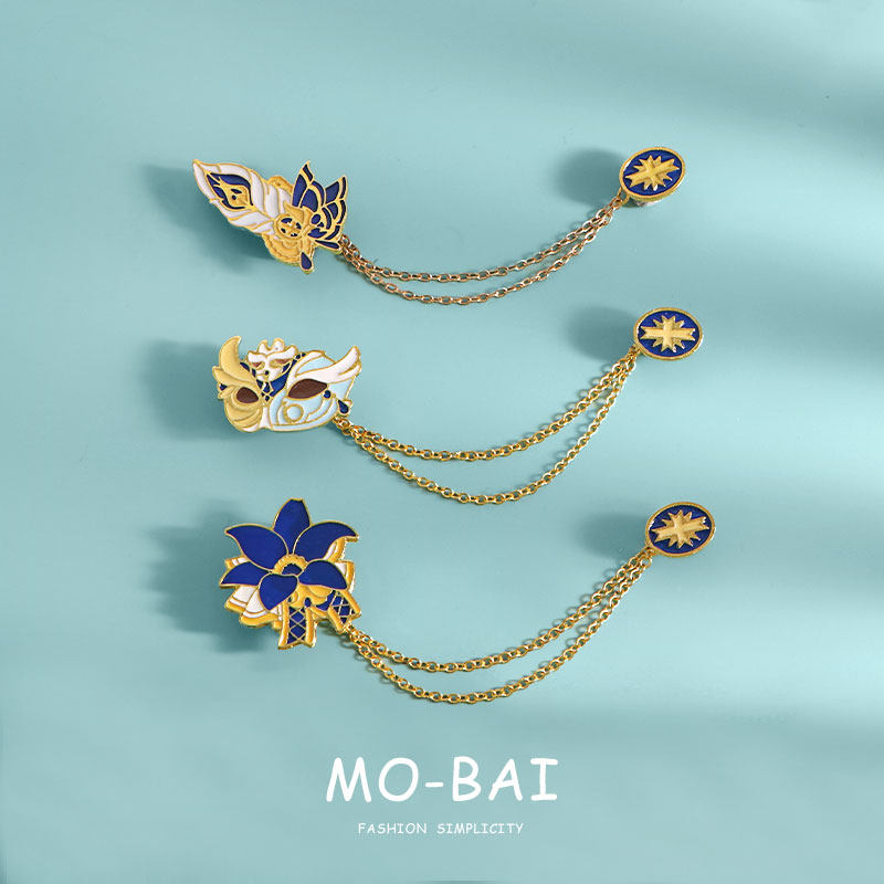 原神周边宗室之仪胸针