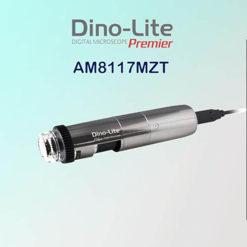 AM8117MZT 便携式电子数码显微镜 800万高清镜头 金属外壳带偏光
