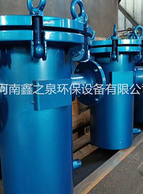 碳钢不锈钢篮式过滤器直通式除污器工业污水管道蓝式过滤器