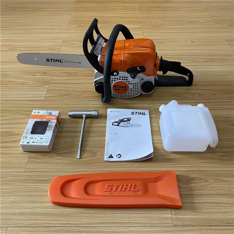 18寸MS251单人手持伐木锯德国原装斯蒂尔STIHL油锯家用小型锯树机
