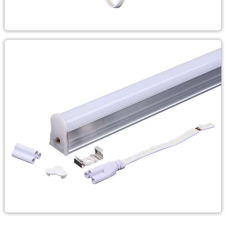 led灯管 t8一体化灯管带支架t5一体化日光灯长条双管1.2米led灯管