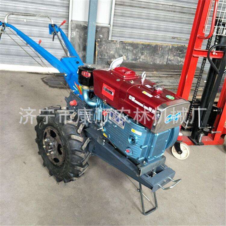 大马力手扶旋耕机视频 192/195旋耕机 济宁15-22马力手扶旋耕机