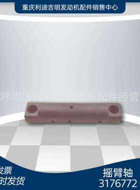 重庆发动机零件 k19k38发电机零配件 摇臂轴3176772