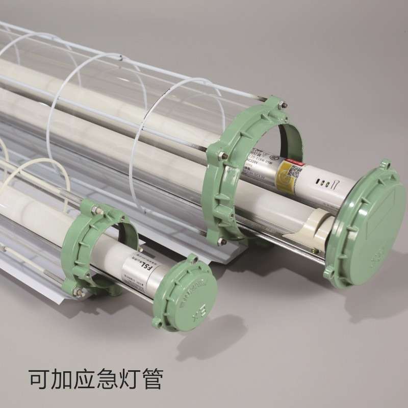 LED防爆荧光灯日光灯T8单管双管应急防爆灯玻璃防爆灯管加油站
