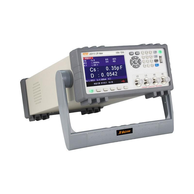 金科JK2811B数字LCR电桥高电感电阻变压器线圈元器件参数测量