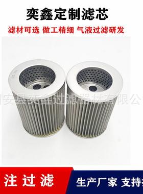 SUS304 不锈钢折叠过滤器滤芯 60-200目粗滤油滤芯不锈钢折叠滤芯