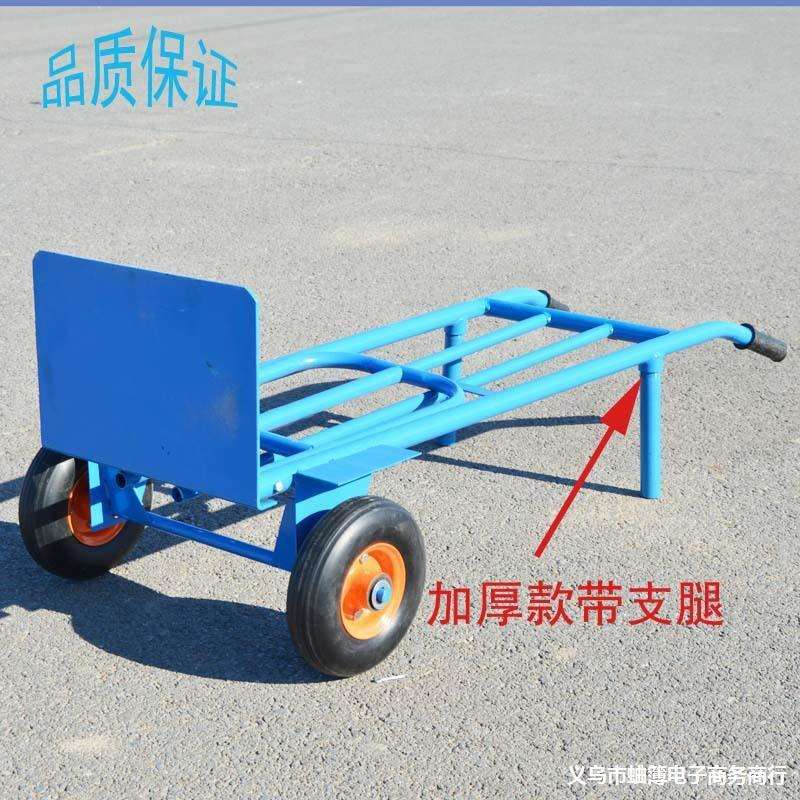 老虎车两轮手推车拉货载重500KG仓库工具手老虎车 搬运车