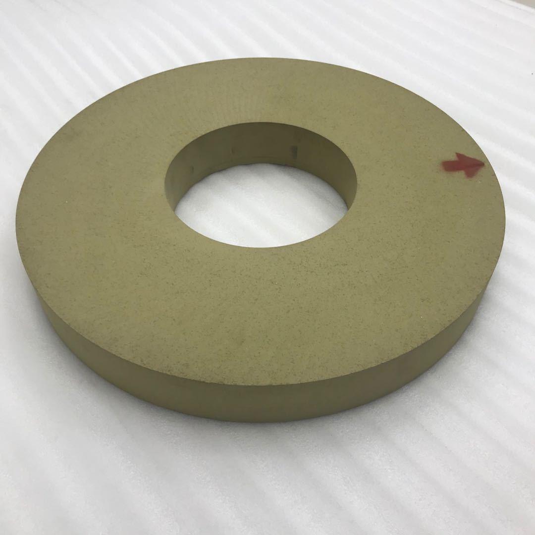 科美树脂绿碳化硅抛光轮 树脂结合剂GC砂轮 750大直径精磨砂轮