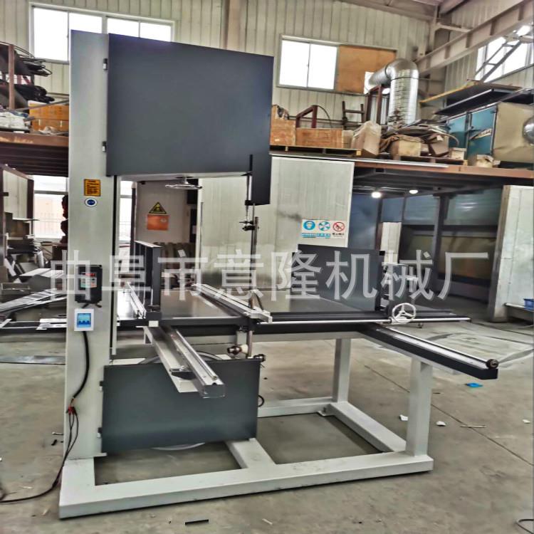 木工机械设备 台式高速带锯机MJ396带锯机 带锯加推台型号齐全