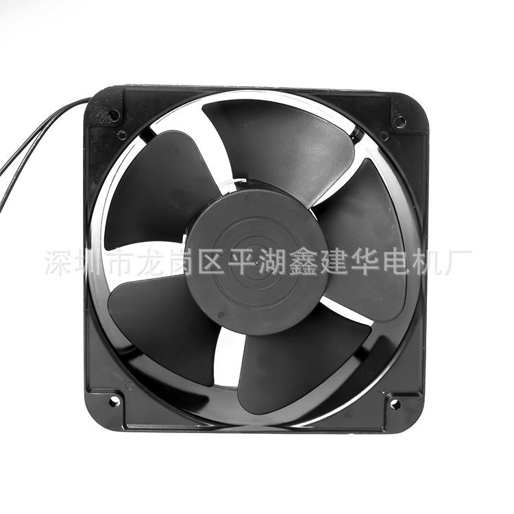 厂家用于烫衣板暖风机壁炉的正反转20060 电容鼠笼式散热风扇
