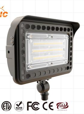 MIC灯具欧美通用支架灯 30瓦40瓦迷你款高亮轻便U形架工作投光灯