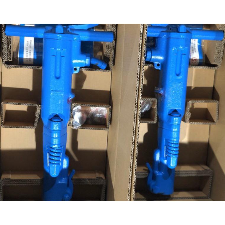 B87C风镐凿岩机B47气动凿岩工具混凝土劈碎机路面破碎气镐开槽