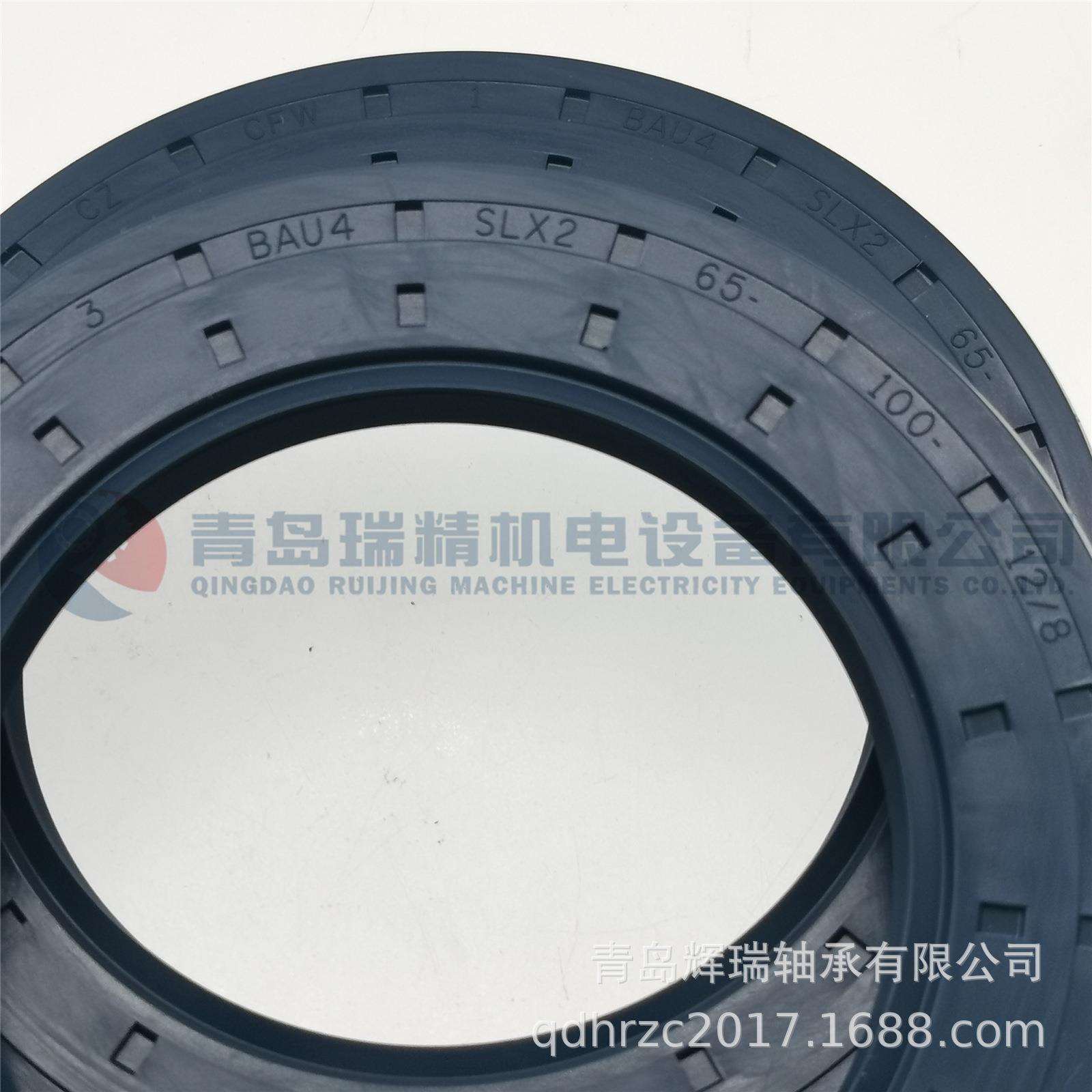CFW 密封件 BAU4SLX2-65-100-12/8 进口油封 65mm X 100mm X 12mm