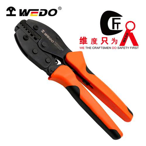 WEDO维度工厂直供 欧式端子压接钳8.5寸 WEDO2229