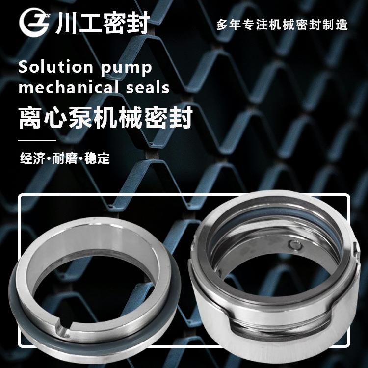 轴密封件 ASP5010-40-200VD030-056P020HRS 化工泵机械密封结构