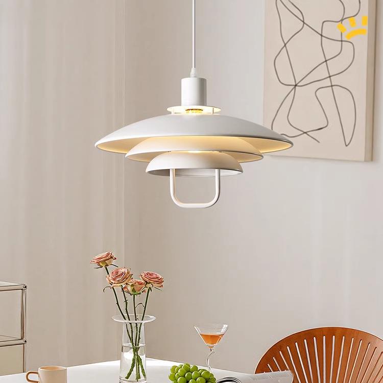 奢境ph5飞碟餐厅吊灯北欧现代简约复古丹麦设计吧新款吊灯具
