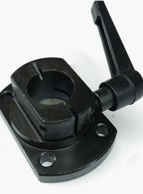 梯形丝杠防转动固定件切边法兰MTQDB/MTQDM 圆型底座MTQAB/MTQAM