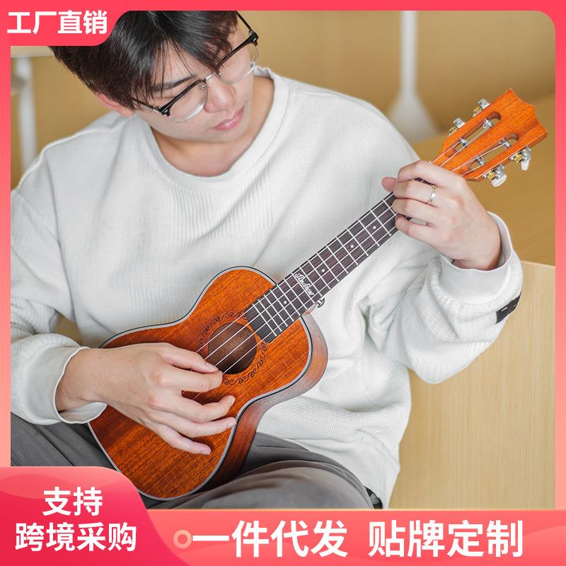 安德鲁单板古典尤克里里儿童初学者ukulele女男生小吉他学生802DG