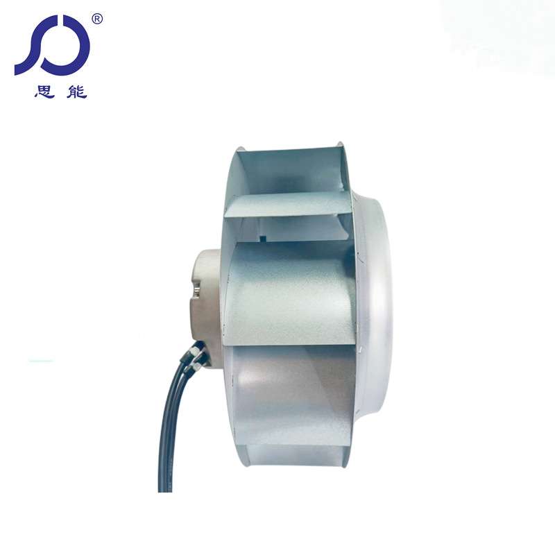 思能SC3G28080外转子后倾式离心风机可调速低噪音后倾式离心风机